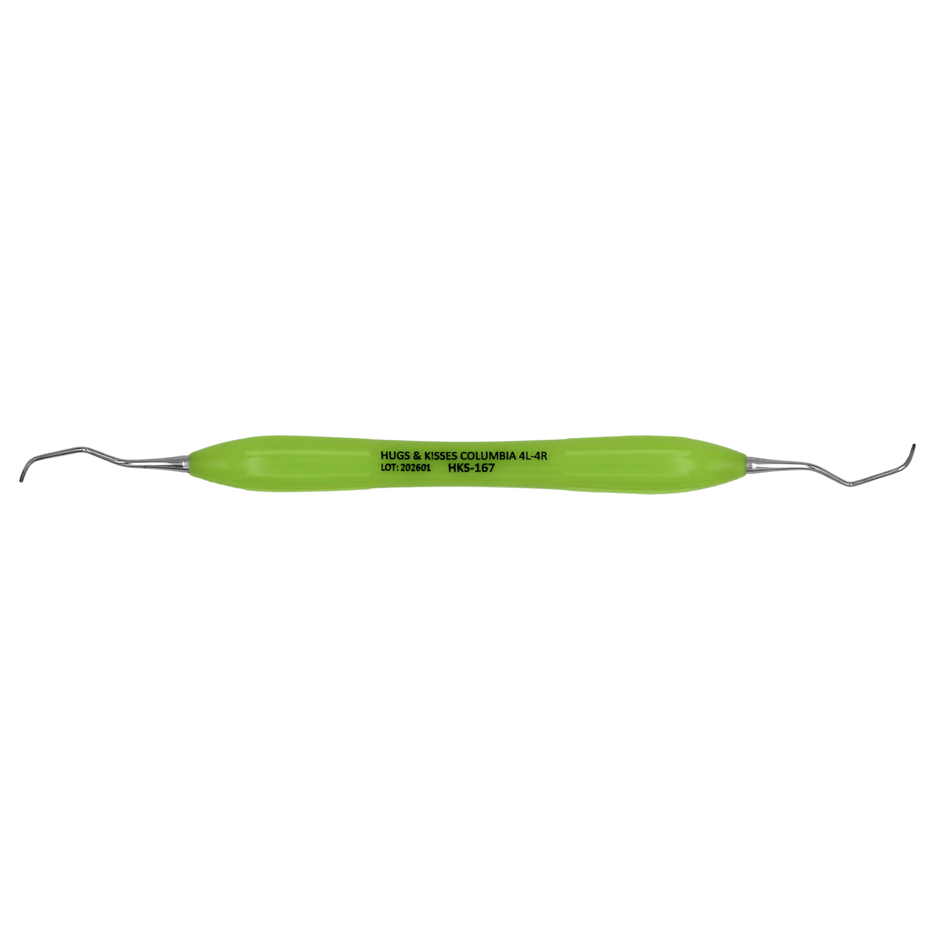 COLUMBIA 4L-4R UNIVERSAL CURETTE Hygiene Instrument - Hugs & Kisses - GoldenDent